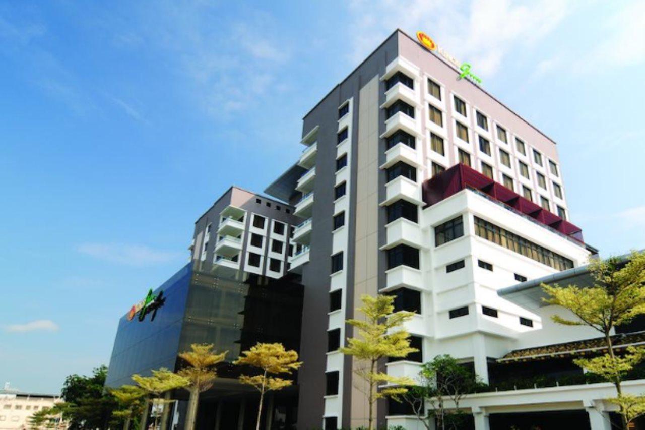 Kings Green Hotel City Centre Melaka Exterior photo