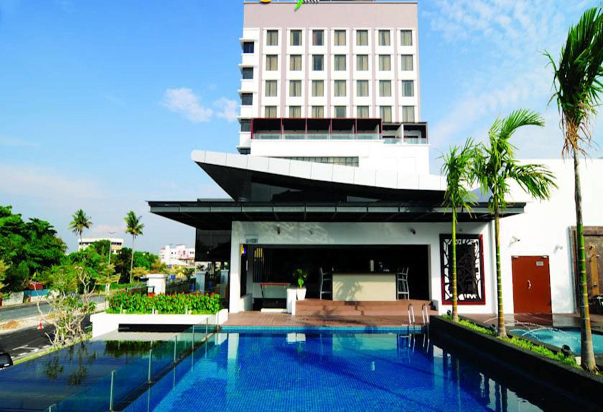 Kings Green Hotel City Centre Melaka Exterior photo